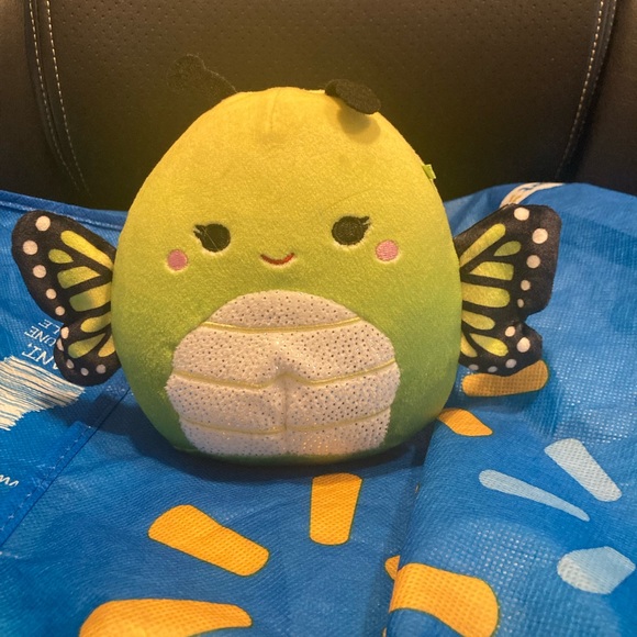 Squishmallows Other - NWOT Kristy the Butterfly 5” Squishmallow